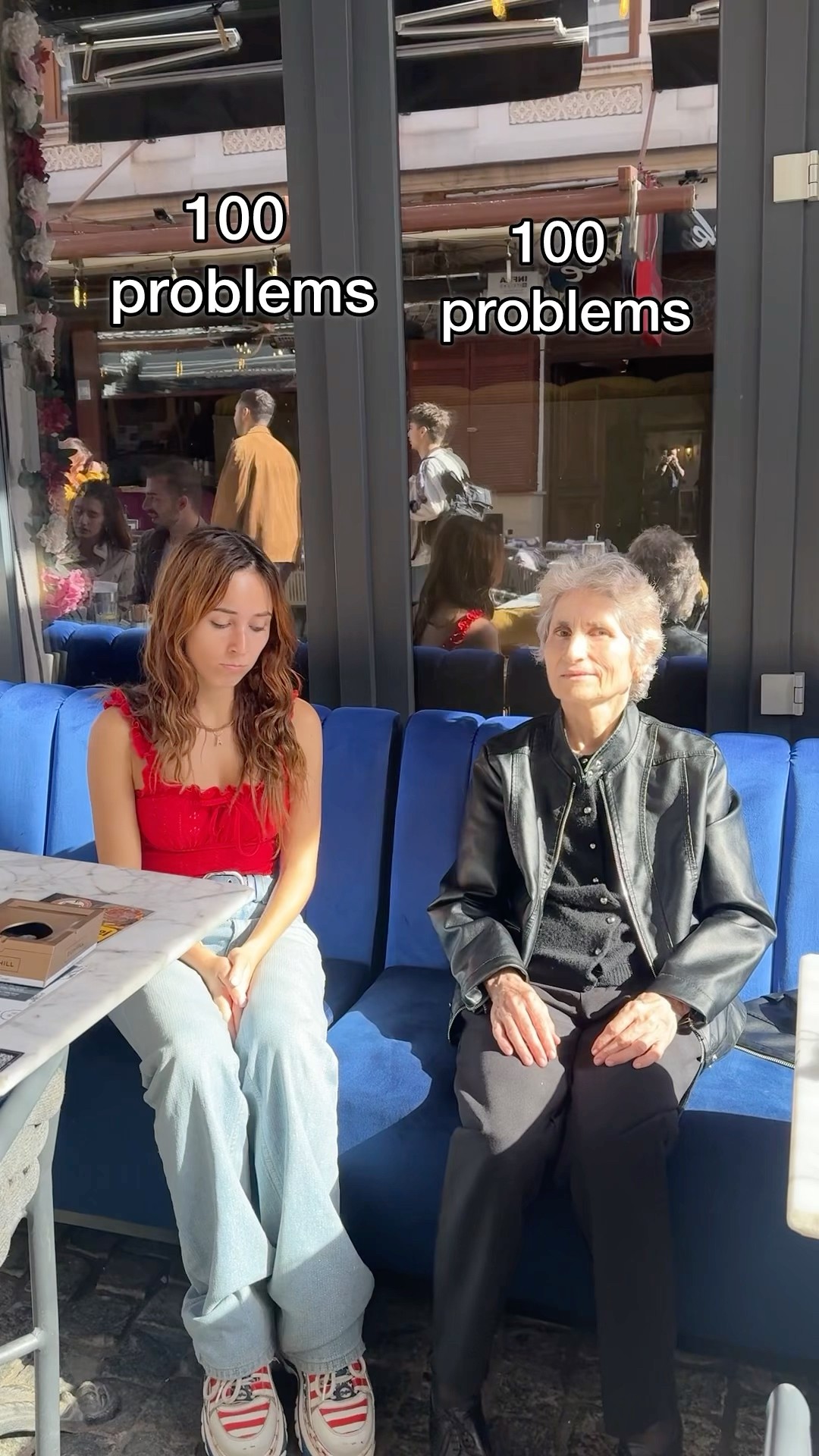 My grandma is my bestfriend ? | Andra Gogan